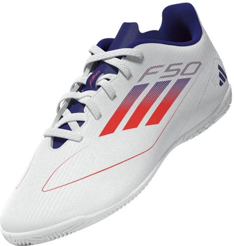 ADIDAS Kinder Fussball-Hallenschuhe F50 Club Kids IN 28 in Grau