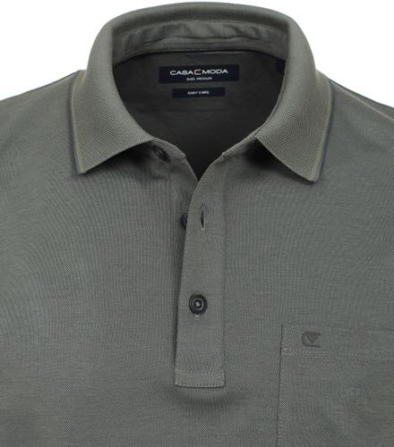 Polo-Shirt L - Grün