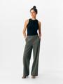 OBJLISA WIDE PANT NOOS 44 Weiter Beinschnitt - Kambaba