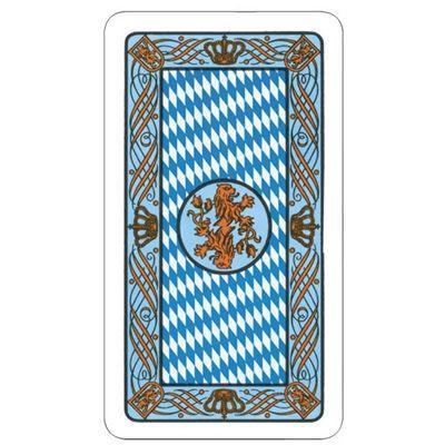 ASS Altenburger Spielkarten - Schafkopf / Tarock, bayrisches Bild