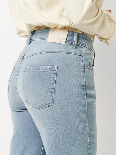 Ella Cropped 40 - Summer Blue Bleached