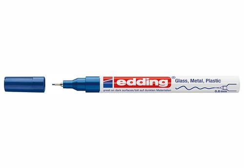 Glanzlackmarker 780 blau