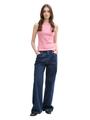 Racerback Ripp Top XL Slim Fit - Light Dusty Pink