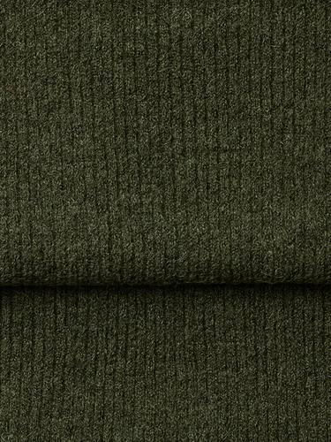 SLFLULU WOOLBLEND NARROW KNIT SCARF NOOS ONE SIZE - Kalamata