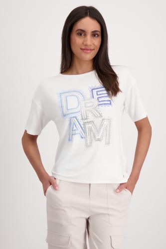 T-Shirt mit Schrift 36 - Off-white