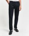 Slim Fit Chinohose Schwarz, Grau 33/32
