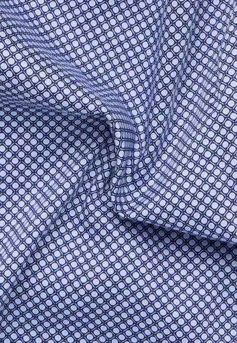 Hemd Twill Langarm Blau 44/Langarm - 65cm