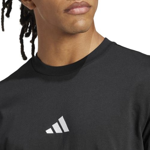ADIDAS Herren Shirt Essentials Small Logo Single Jersey 3XL in Grau