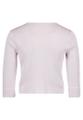 Strickbolero Silber M