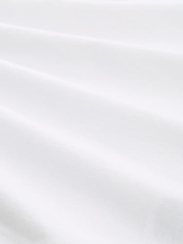 T-Shirt mit Puffärmeln XL Regular Fit - White