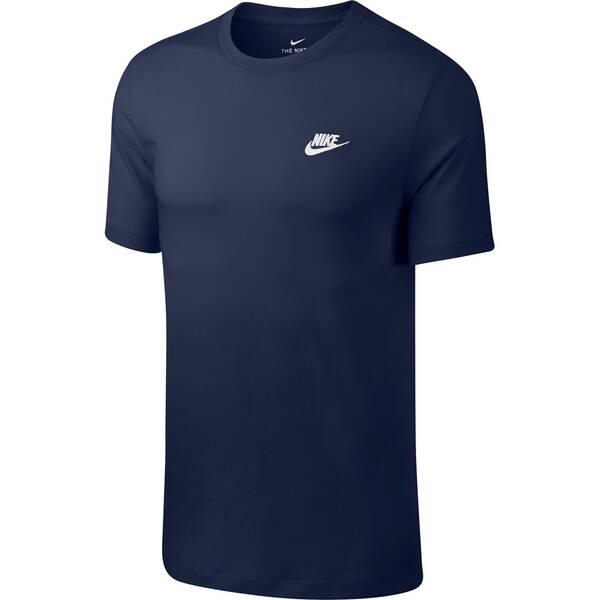 NIKE Herren T-Shirt M NSW CLUB TEE S in Weiß