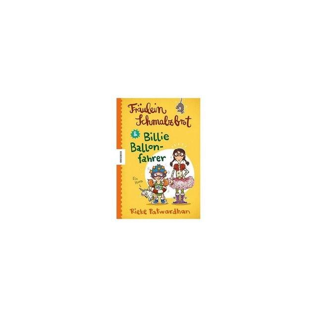 Knesebeck Verlag Fräulein Schmalzbrot & Billie Ballonfahrer