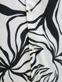 JJJEFF MONOCHROME RESORT SHIRT SS S Locker geschnitten - Black
