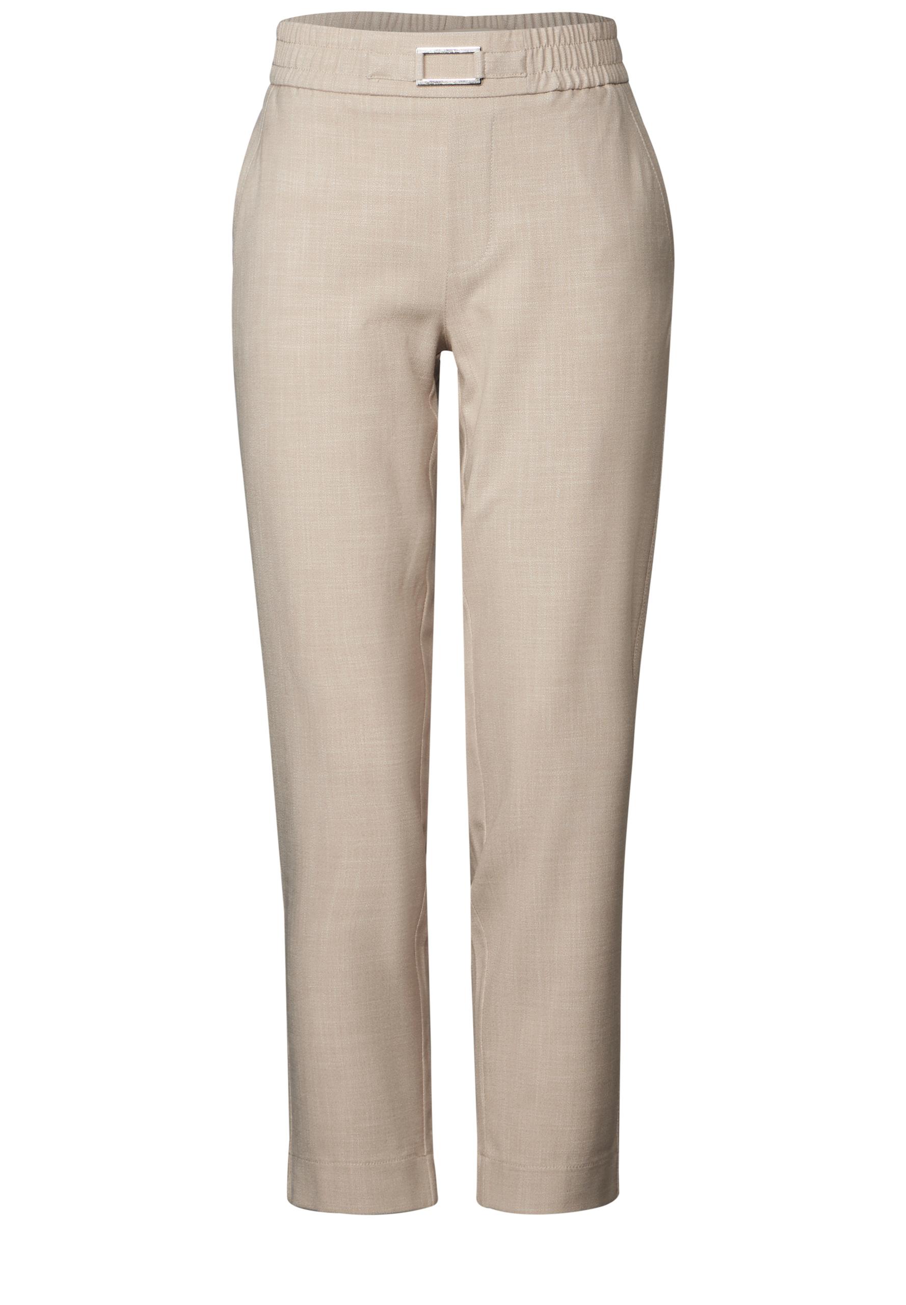 Casual Fit Hose 38/28 - Sheer Beige Mel.