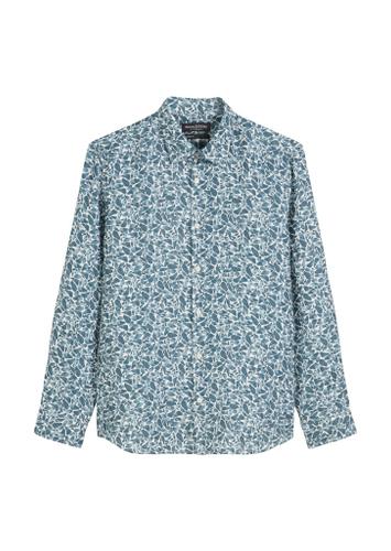 Hemd regular M Regular Fit - Multi/ Storm