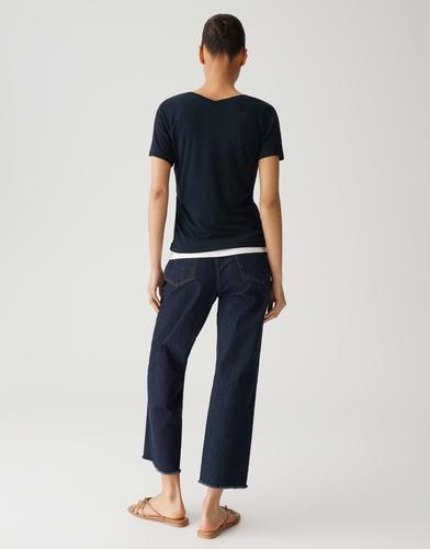 Shirt "Savella" - Dunkelblau / 44