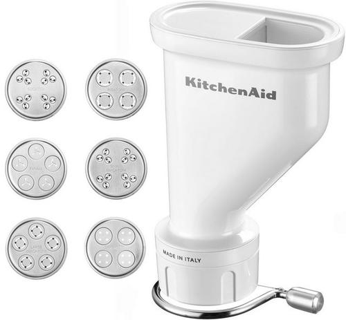 KitchenAid Nudelvorsatz 5KSMPEXTA, Zubehör für KitchenAid-Küchenmaschine, Gourmet-Röhrennudelvorsatz