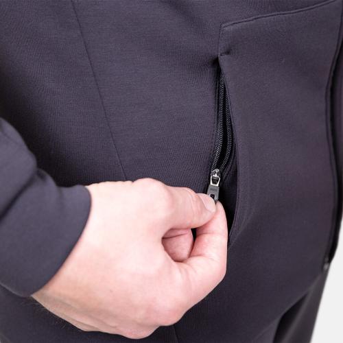 JAKO Herren Sportanzug Jacke Pro Casual L in Schwarz