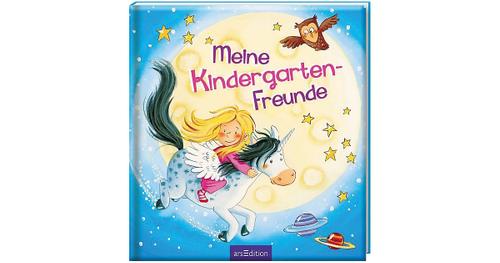 Buch - Meine Kindergarten-Freunde (Einhorn)