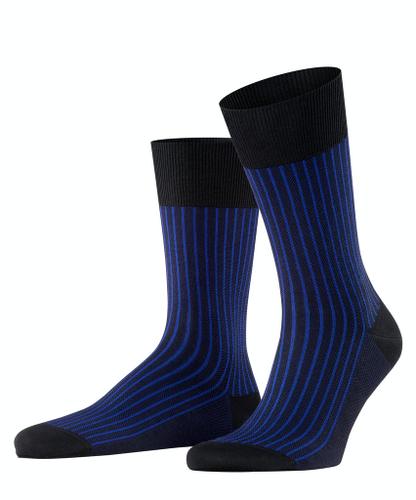 FALKE Oxford Stripe Herren Schwarz 45-46
