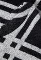 Flauschiges Langarmshirt Schwarz 40