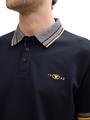 Piqué Poloshirt mit Stretch L Regular Fit - Sky Captain Blue