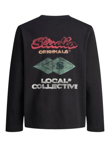 JORRETIRO BACK SWEAT CREW NECK JNR Schwarz 152