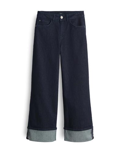 Jeans "Miva turn up" - Dunkelblau / 38 L28