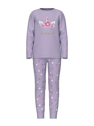 NKFNIGHTSET PASTEL LILAC MAGICAL NOOS 110/116 - Pastel Lilac
