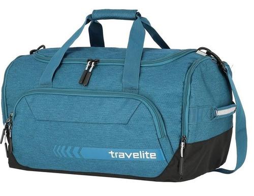 travelite Reisetasche »Kick Off M, 50 cm, petrol«