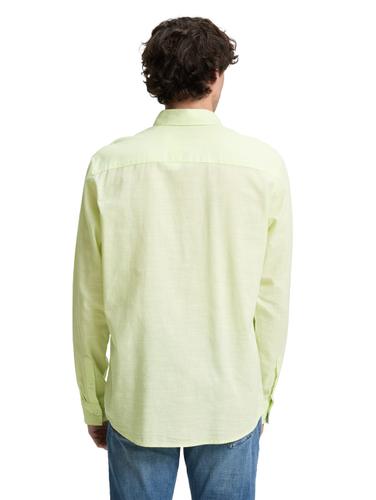 Regular Fit Chambray Hemd XL Regular Fit - Lime Cream Green
