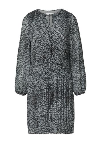 Kleid 36 - Schwarz|grau
