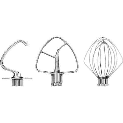 KitchenAid Edelstahlrührer 3er Set  5KSM5TH3PSS - Default Title