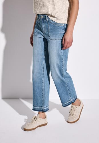 Straight Leg Jeans 29/28 - Light Blue Authentic Wash