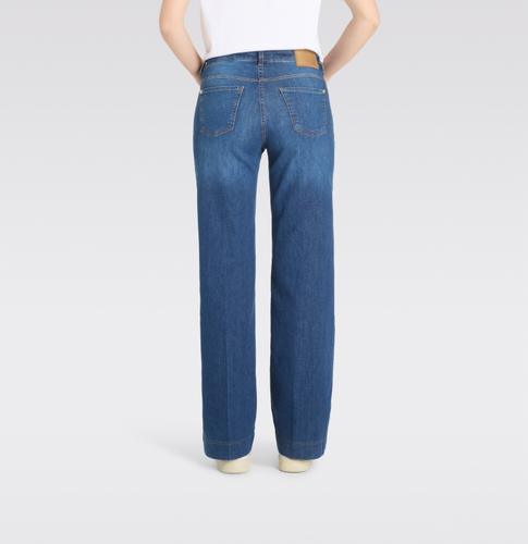 MAC JEANS - WIDE, Authentic Stretch Denim 32/30 Wide Fit - Blau