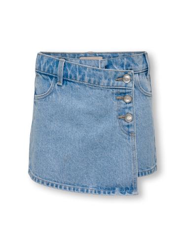 KOGJENNY SKORT DNM PIM020 NOOS 134 - Light Blue Denim