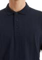 Poloshirt Piqué regular Blau XXL