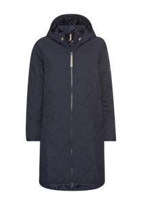 Wasserabweisender Parka mit einem Zwei-Wege Reißverschluss 40 Oversized Fit - Navy