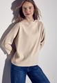 Two-Tone Strukturshirt 36 - Safari Beige