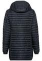 Steppjacke aus recyceltem Polyamid 46 Regular Fit - Navy
