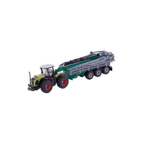 Siku 1827 Claas Xerion mit Fasswagen 1:87