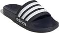 adidas Shower adilette 46 in Schwarz