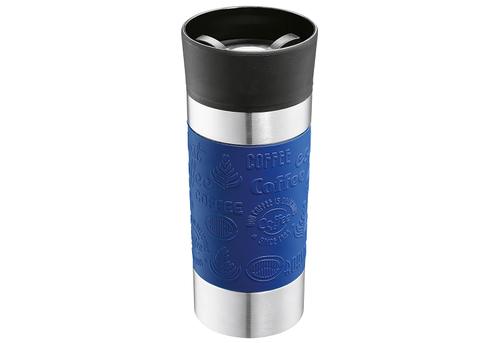 Isoliertrinkbecher VIAGGIO 360 ml blau
