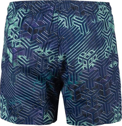 ARENA Herren Badeshorts MEN'S BEACH SHORT ALLOVER M in Bunt
