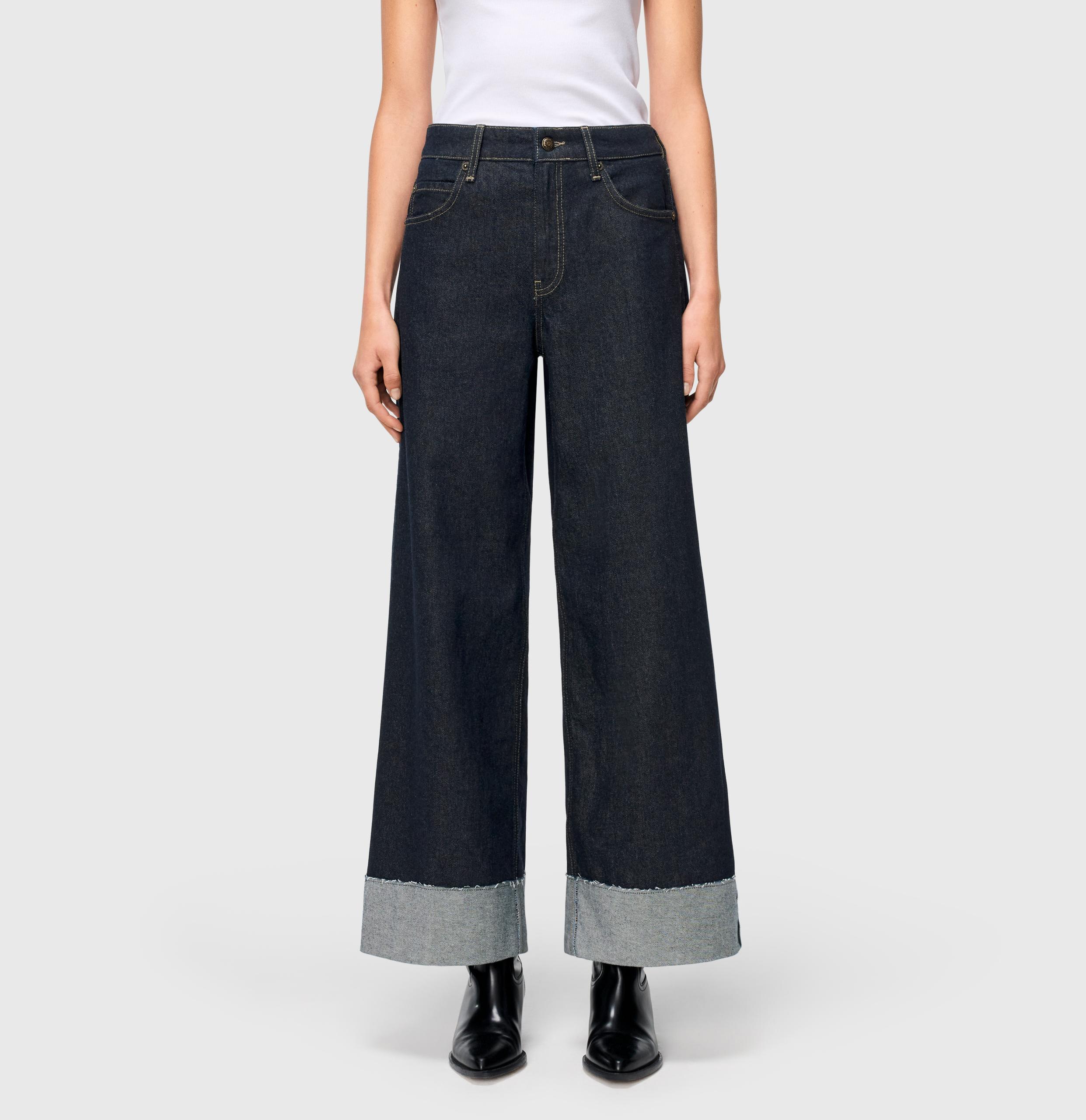 MAC JEANS - NEVADA, Rigid Cool 36/OL Wide Fit - Blau