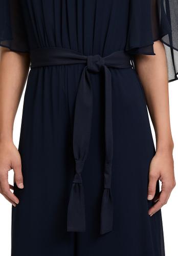 Jumpsuit Blau 40