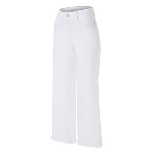MAC JEANS - DREAM WIDE, DREAM Wonder light Denim 38/OL Wide Fit - Weiß
