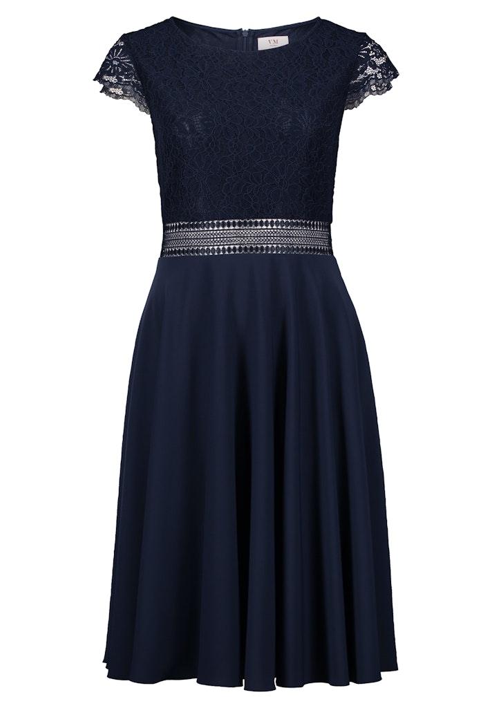 Abendkleid Blau 36