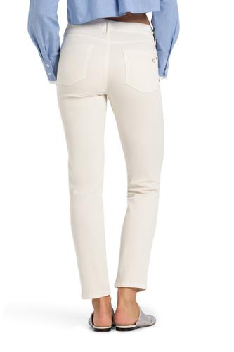 Piper cropped seam 34/29 - Pure Chalk