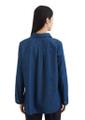 Schlupfbluse relaxed Blau 36